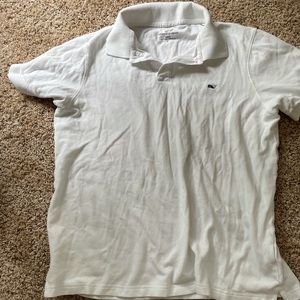 Vineyard Vines men’s L white polo